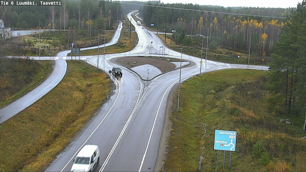 Kelikamerat Kuva Tie 6 Luumäki, Taavetti, Luumäki, Etelä-Karjala