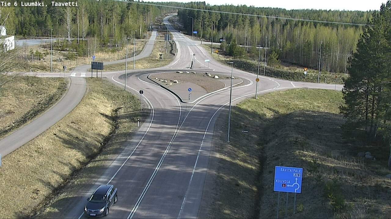 Kelikamerat Kuva Tie 6 Luumäki, Taavetti, Luumäki, Etelä-Karjala