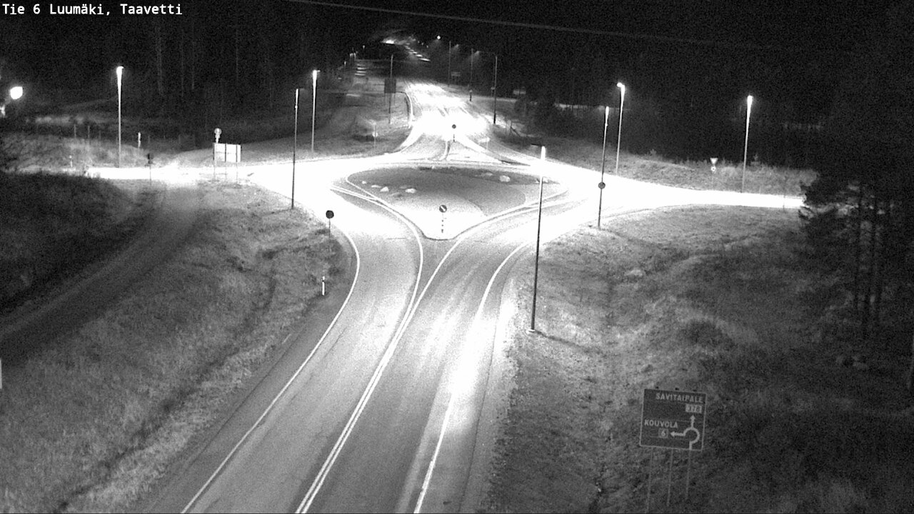 Kelikamerat Kuva Tie 6 Luumäki, Taavetti, Luumäki, Etelä-Karjala