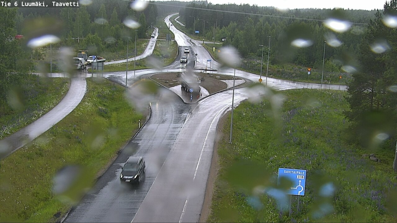 Kelikamerat Kuva Tie 6 Luumäki, Taavetti, Luumäki, Etelä-Karjala
