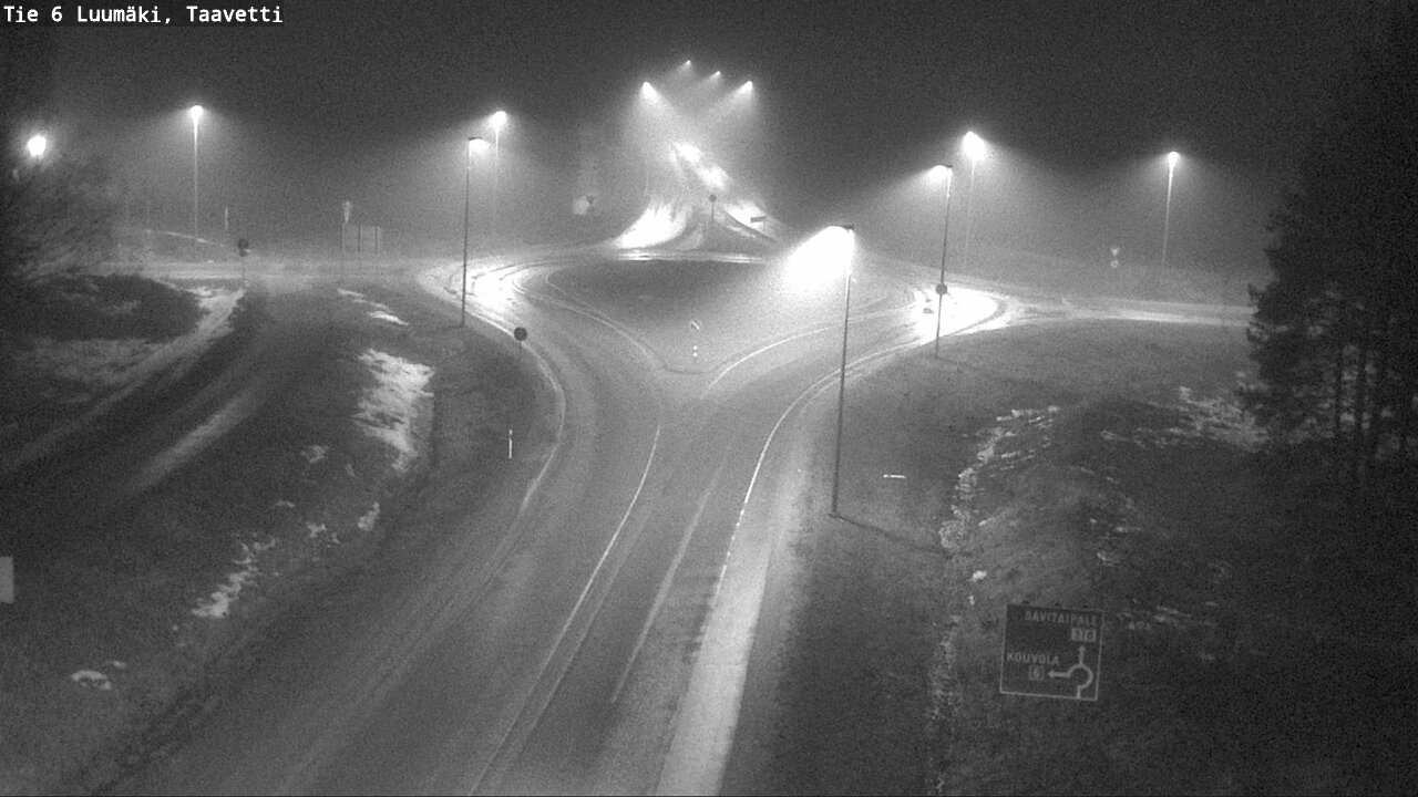 Kelikamerat Kuva Tie 6 Luumäki, Taavetti, Luumäki, Etelä-Karjala