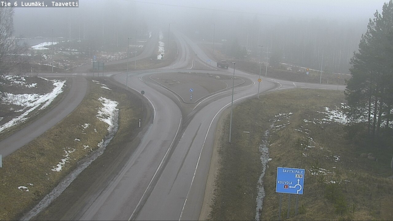 Kelikamerat Kuva Tie 6 Luumäki, Taavetti, Luumäki, Etelä-Karjala