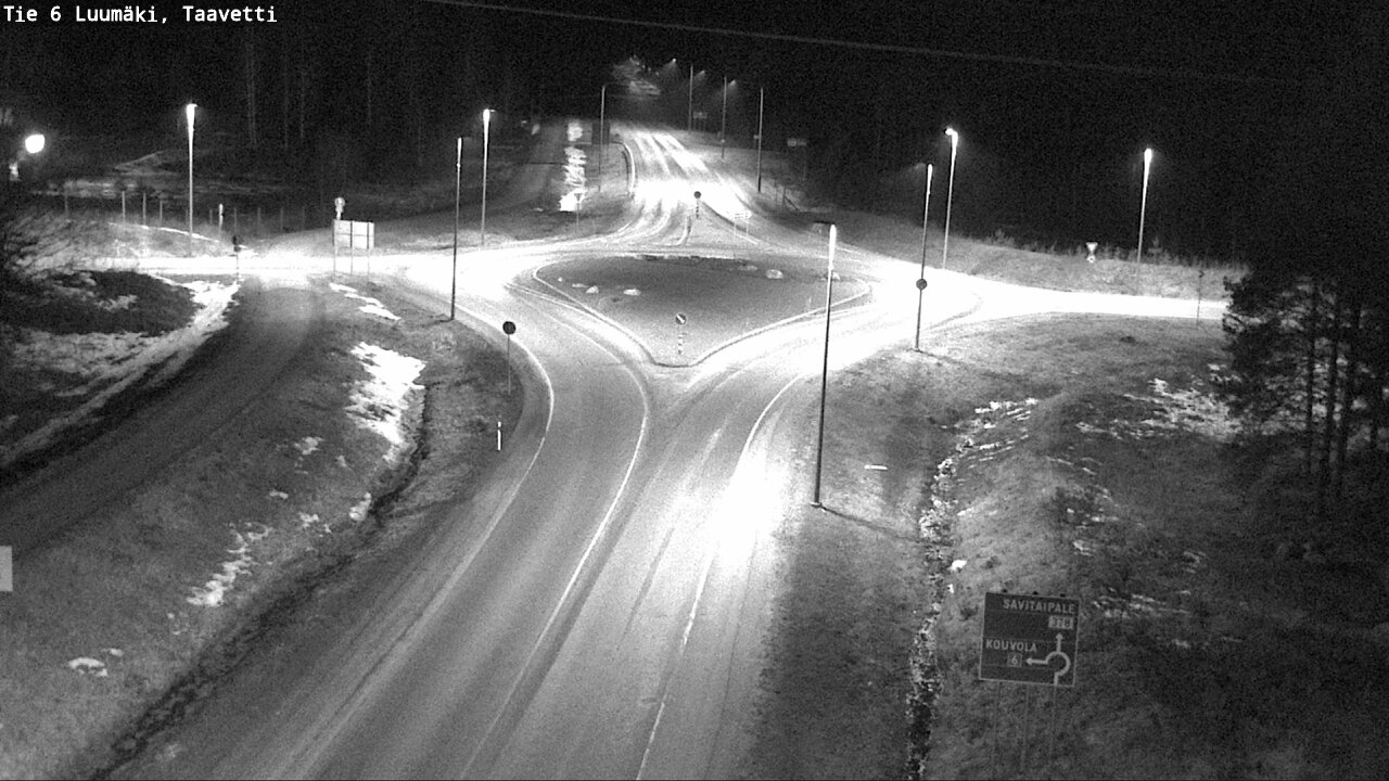 Kelikamerat Kuva Tie 6 Luumäki, Taavetti, Luumäki, Etelä-Karjala