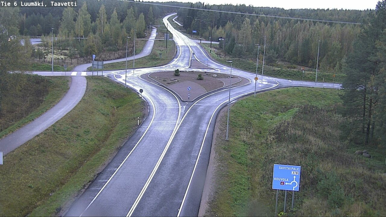 Kelikamerat Kuva Tie 6 Luumäki, Taavetti, Luumäki, Etelä-Karjala