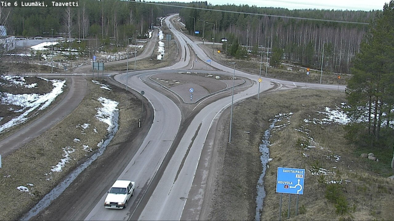 Kelikamerat Kuva Tie 6 Luumäki, Taavetti, Luumäki, Etelä-Karjala