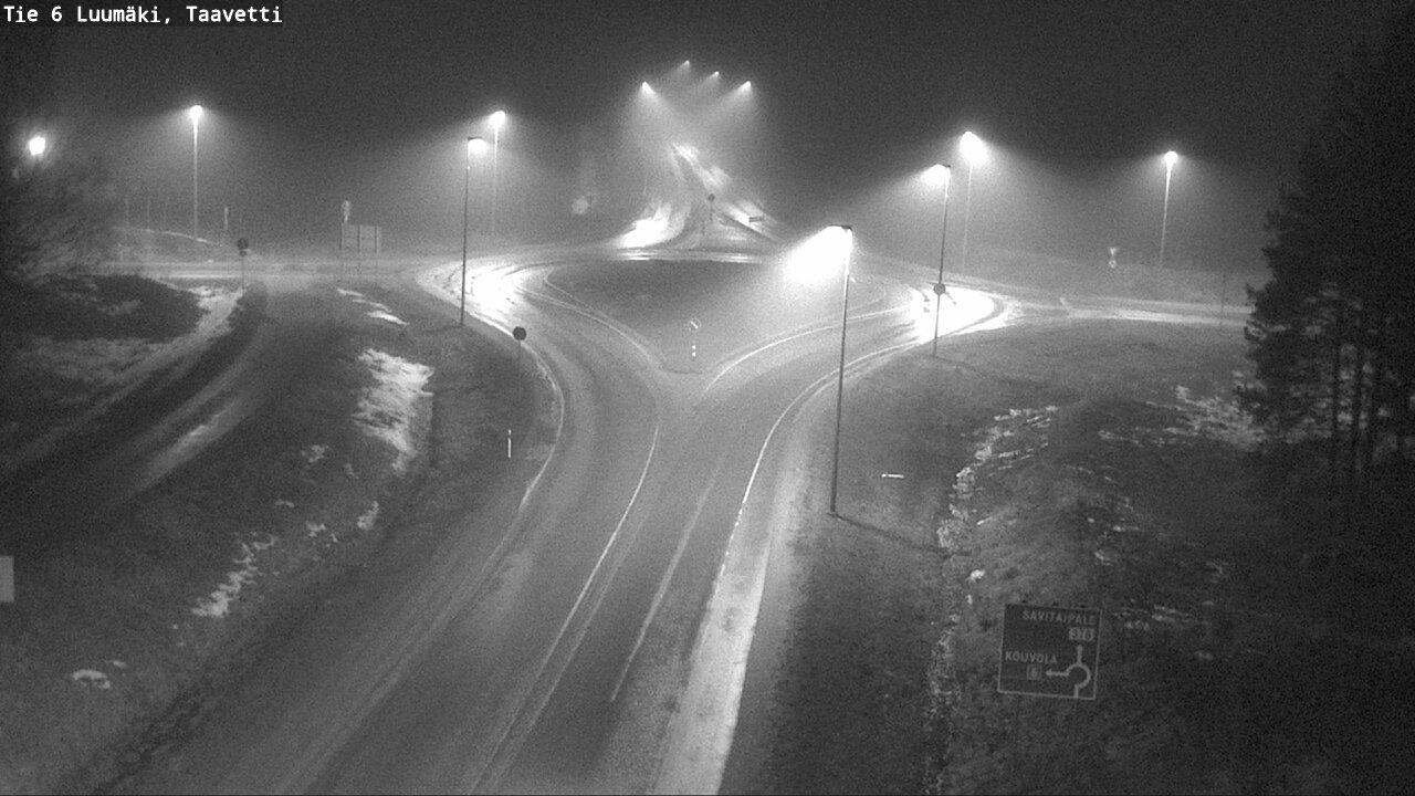 Kelikamerat Kuva Tie 6 Luumäki, Taavetti, Luumäki, Etelä-Karjala