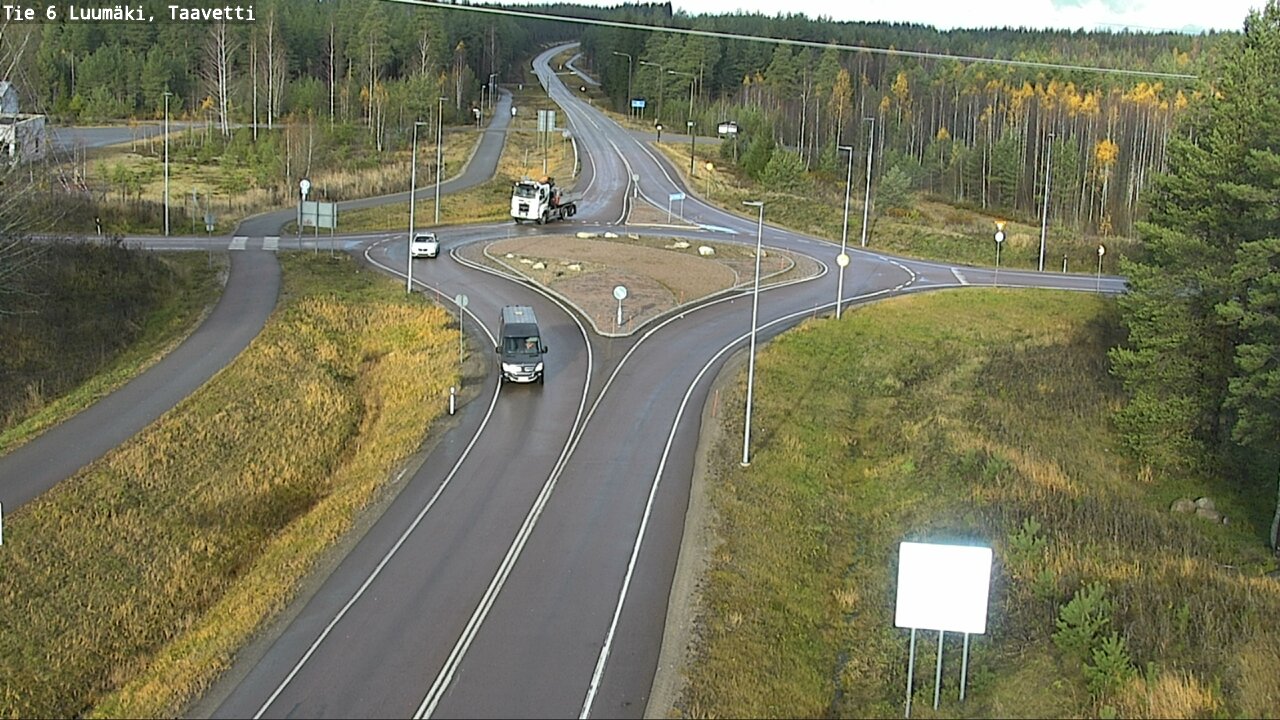 Kelikamerat Kuva Tie 6 Luumäki, Taavetti, Luumäki, Etelä-Karjala