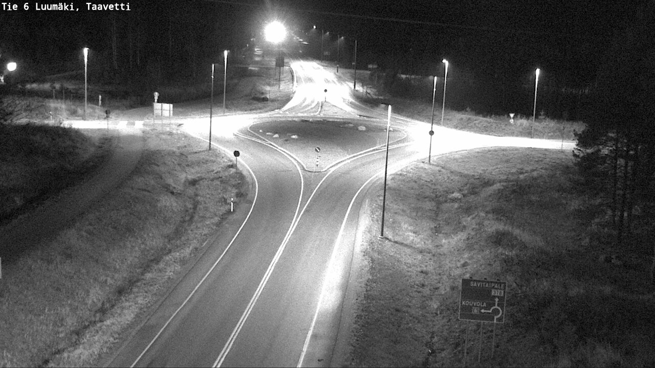 Kelikamerat Kuva Tie 6 Luumäki, Taavetti, Luumäki, Etelä-Karjala