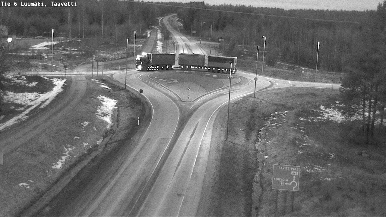 Kelikamerat Kuva Tie 6 Luumäki, Taavetti, Luumäki, Etelä-Karjala