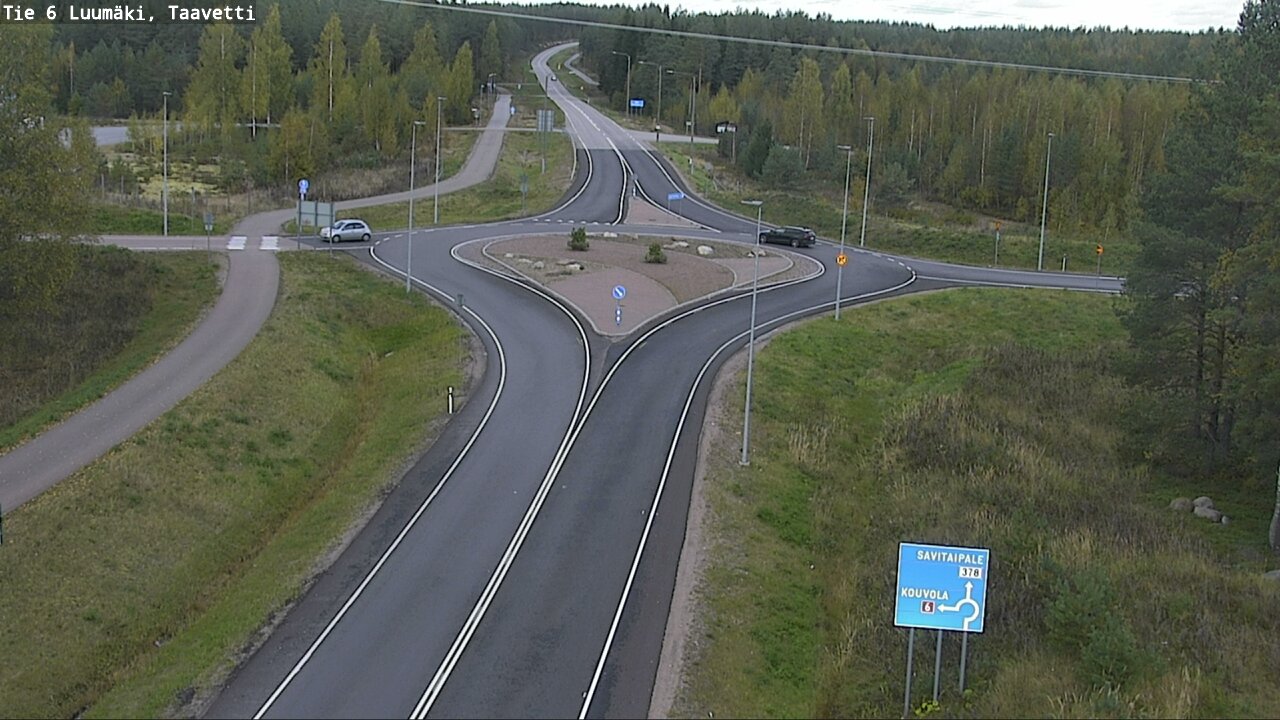 Kelikamerat Kuva Tie 6 Luumäki, Taavetti, Luumäki, Etelä-Karjala