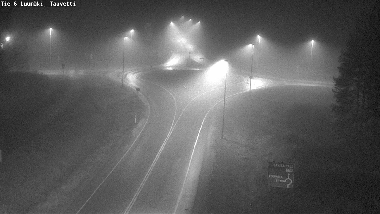 Kelikamerat Kuva Tie 6 Luumäki, Taavetti, Luumäki, Etelä-Karjala