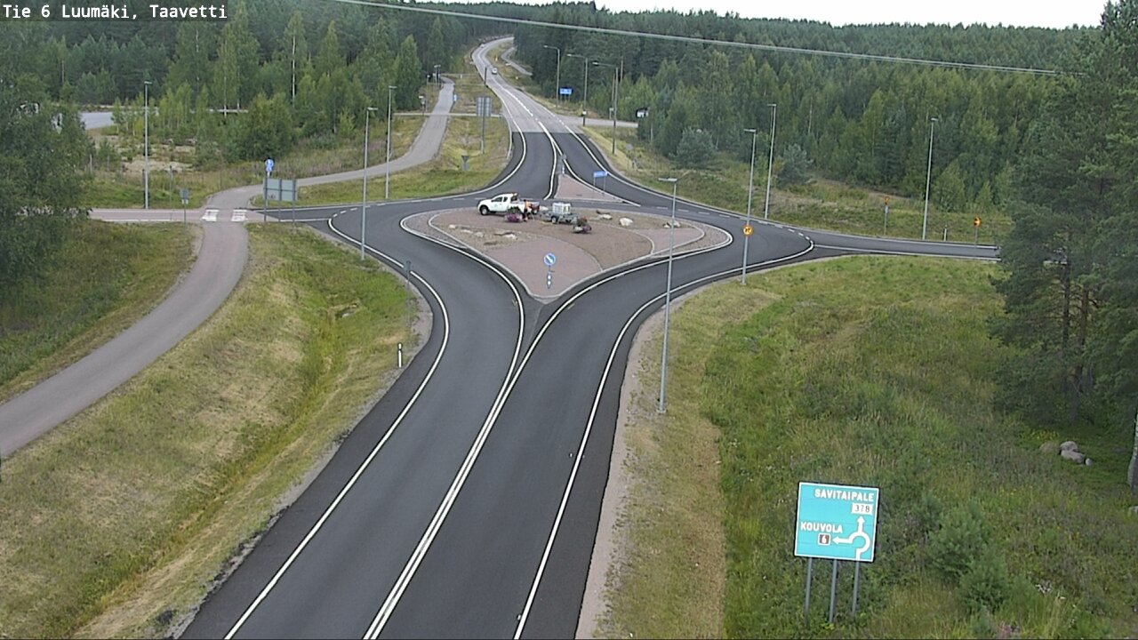 Kelikamerat Kuva Tie 6 Luumäki, Taavetti, Luumäki, Etelä-Karjala