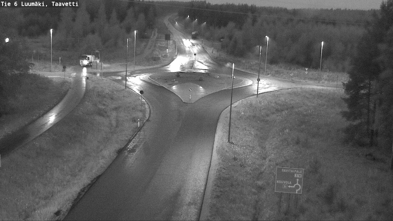 Kelikamerat Kuva Tie 6 Luumäki, Taavetti, Luumäki, Etelä-Karjala