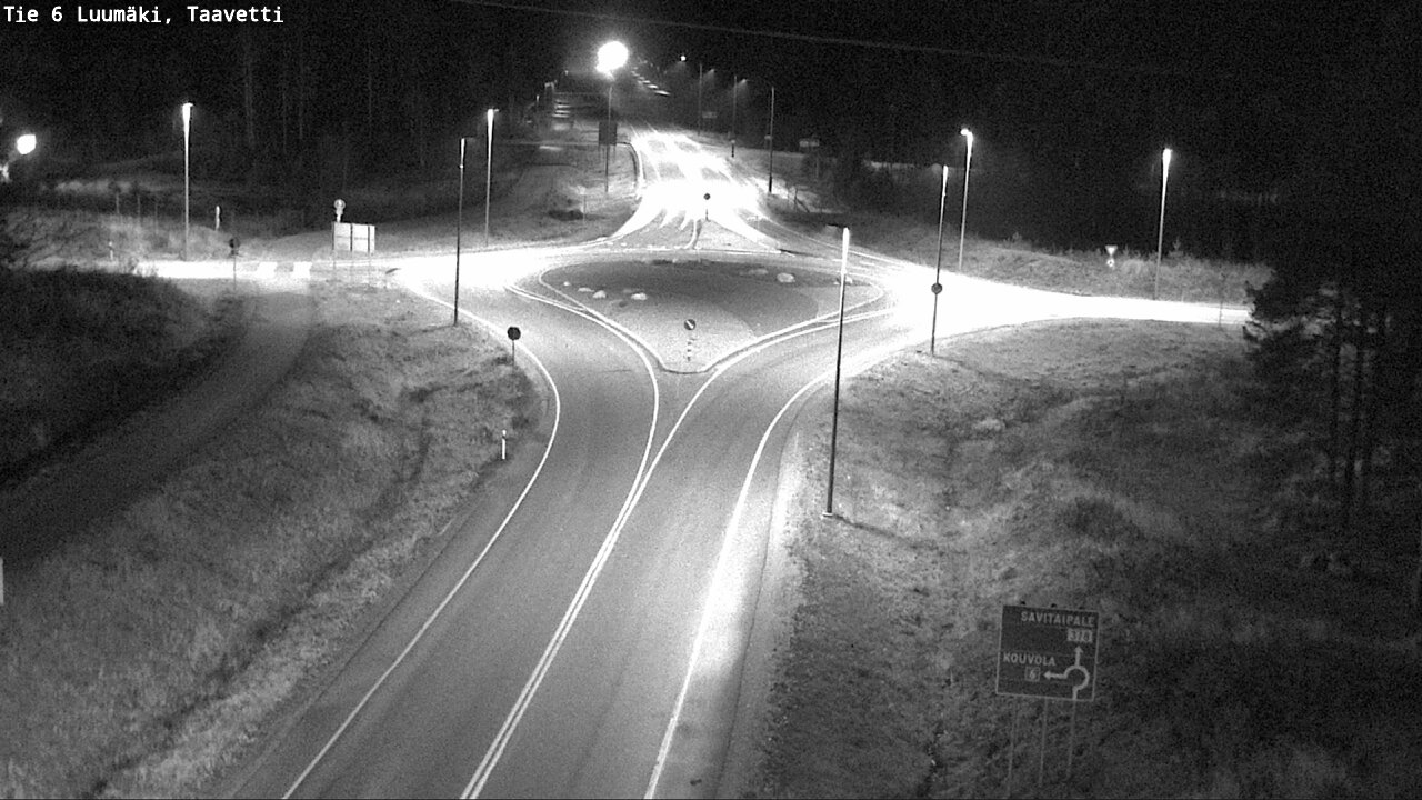 Kelikamerat Kuva Tie 6 Luumäki, Taavetti, Luumäki, Etelä-Karjala