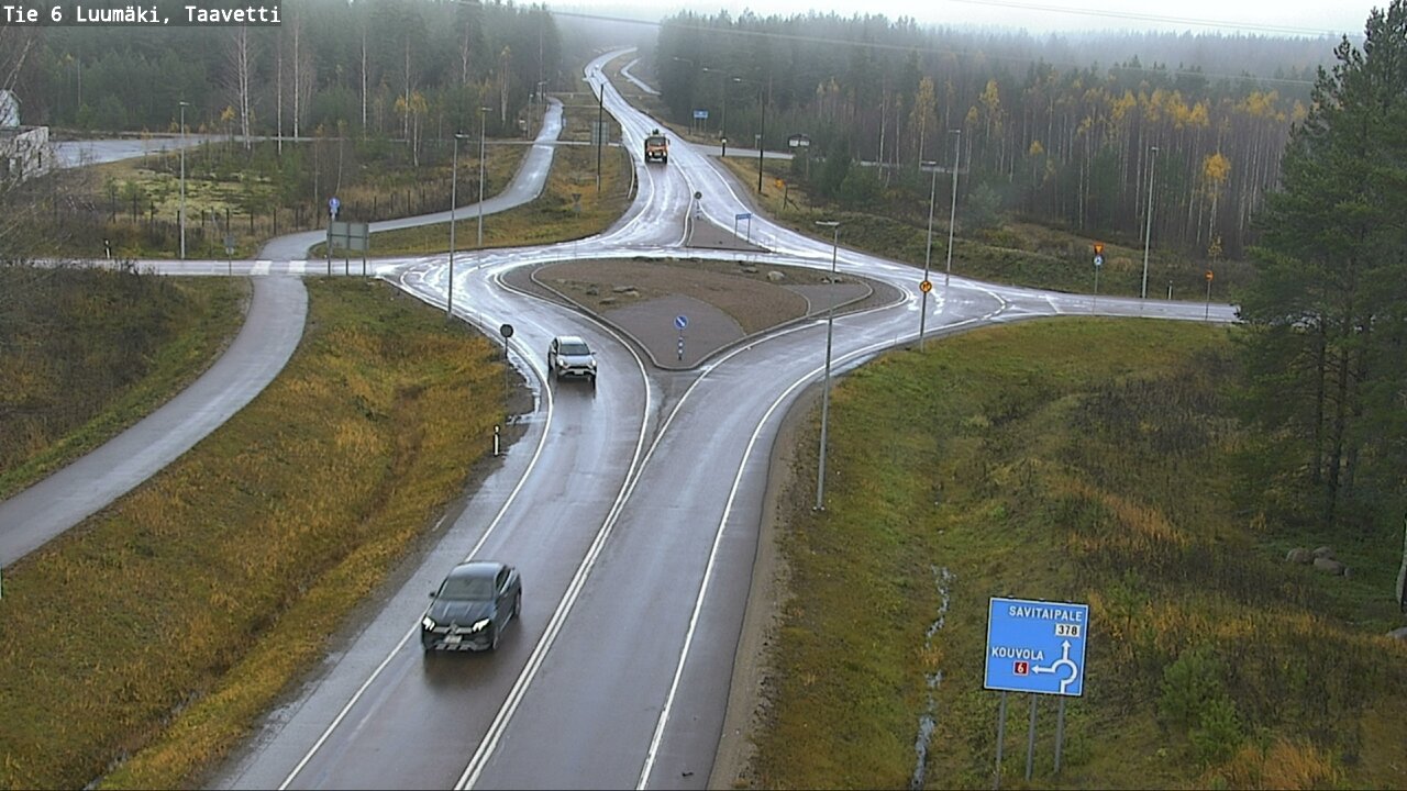 Kelikamerat Kuva Tie 6 Luumäki, Taavetti, Luumäki, Etelä-Karjala