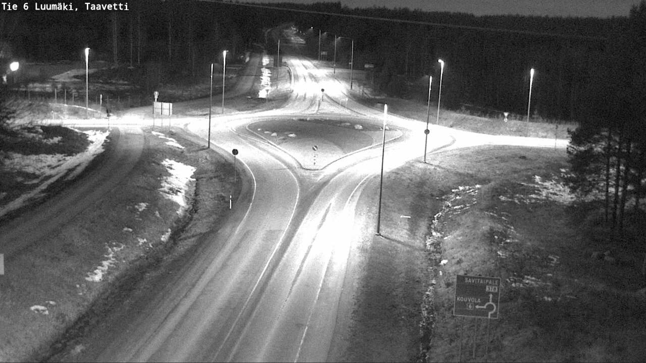 Kelikamerat Kuva Tie 6 Luumäki, Taavetti, Luumäki, Etelä-Karjala