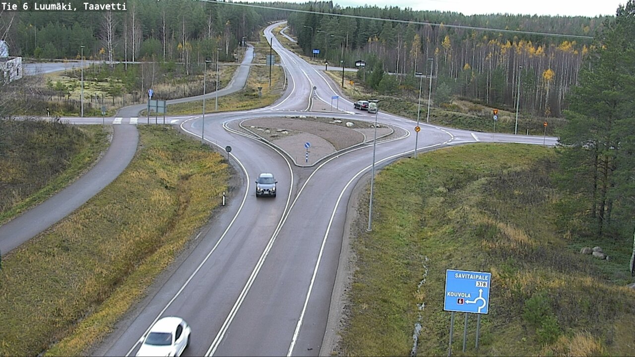 Kelikamerat Kuva Tie 6 Luumäki, Taavetti, Luumäki, Etelä-Karjala