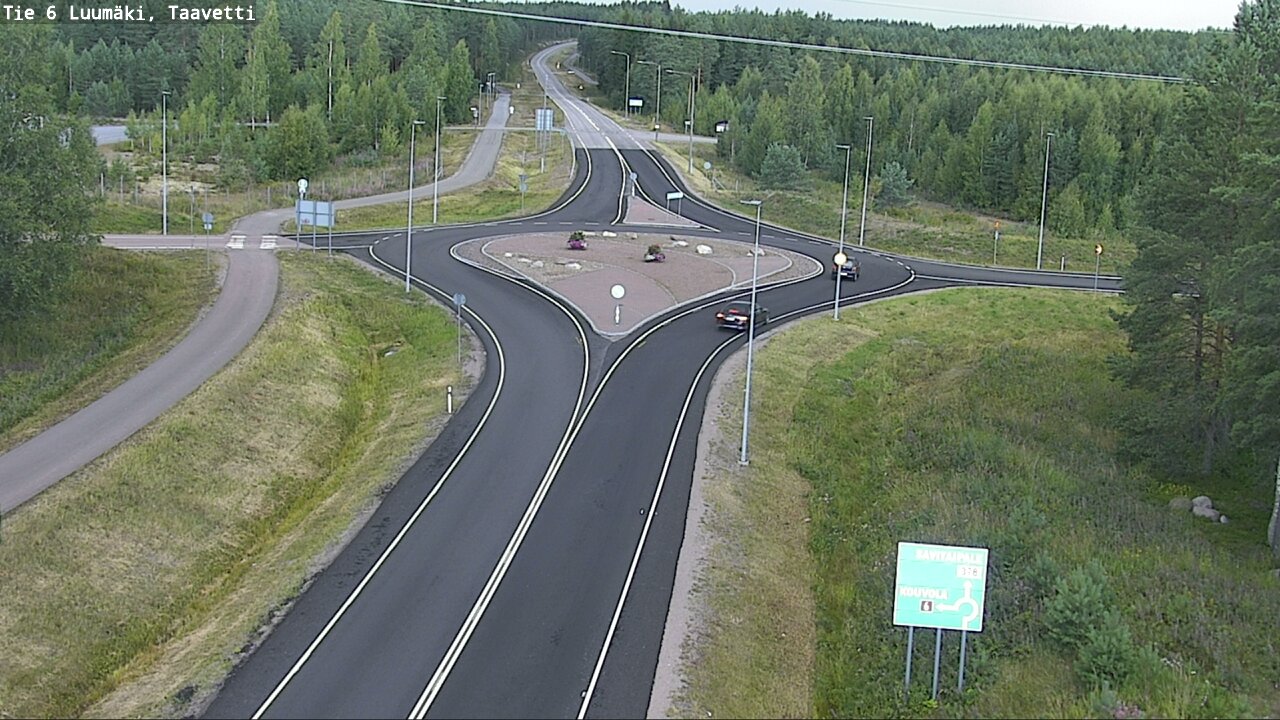 Kelikamerat Kuva Tie 6 Luumäki, Taavetti, Luumäki, Etelä-Karjala