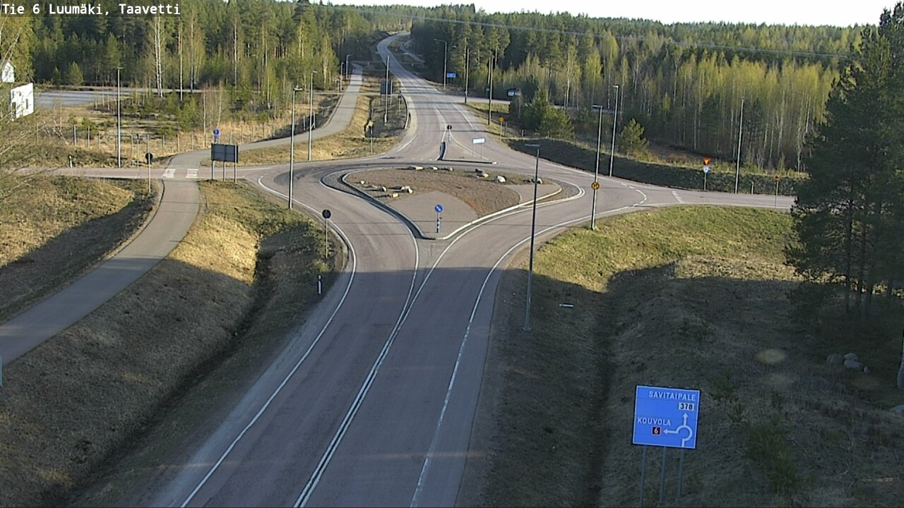 Kelikamerat Kuva Tie 6 Luumäki, Taavetti, Luumäki, Etelä-Karjala