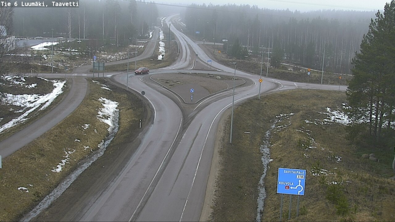 Kelikamerat Kuva Tie 6 Luumäki, Taavetti, Luumäki, Etelä-Karjala