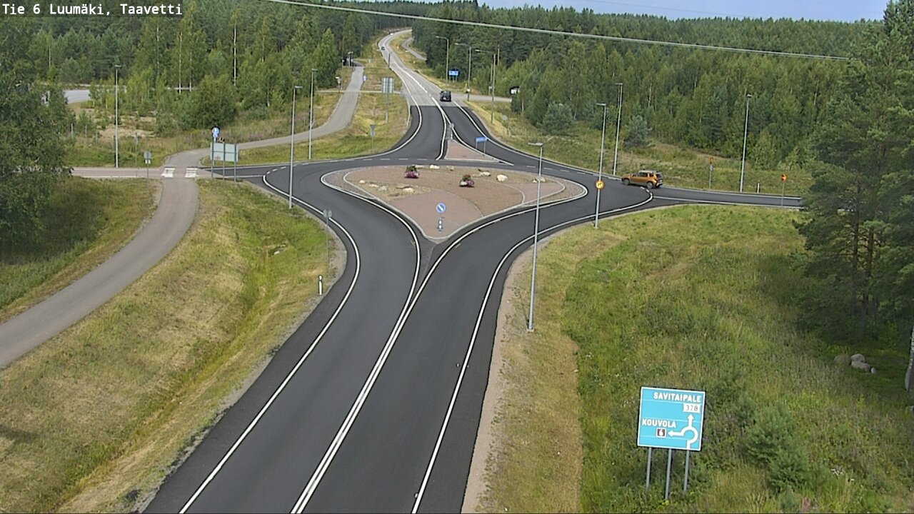 Kelikamerat Kuva Tie 6 Luumäki, Taavetti, Luumäki, Etelä-Karjala