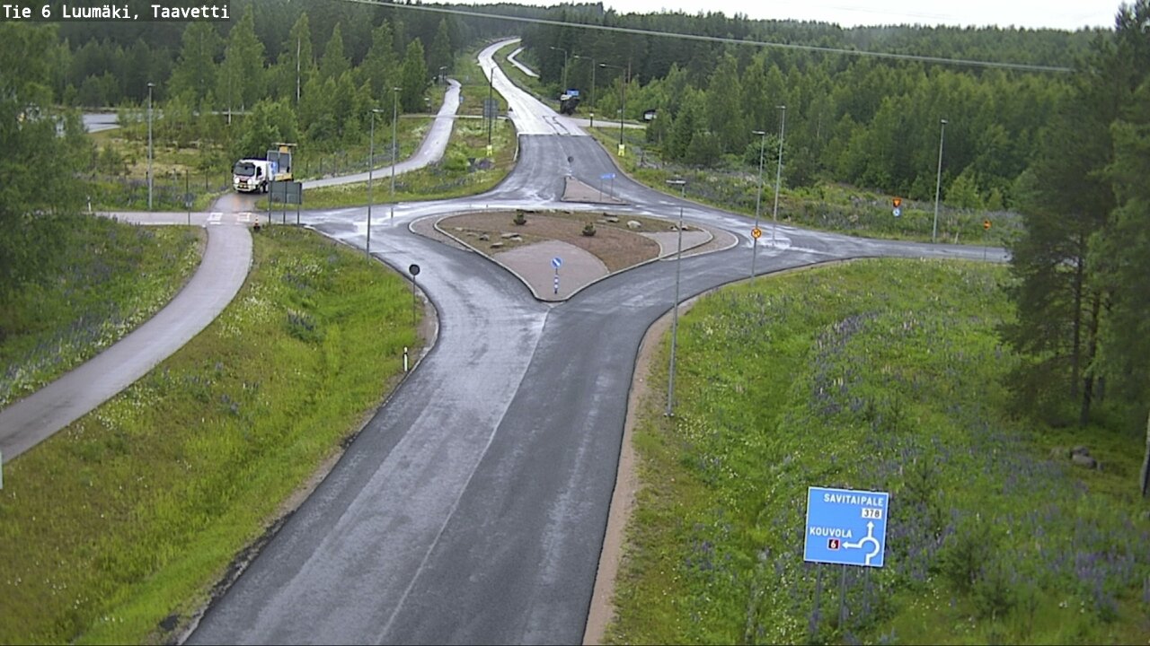 Kelikamerat Kuva Tie 6 Luumäki, Taavetti, Luumäki, Etelä-Karjala