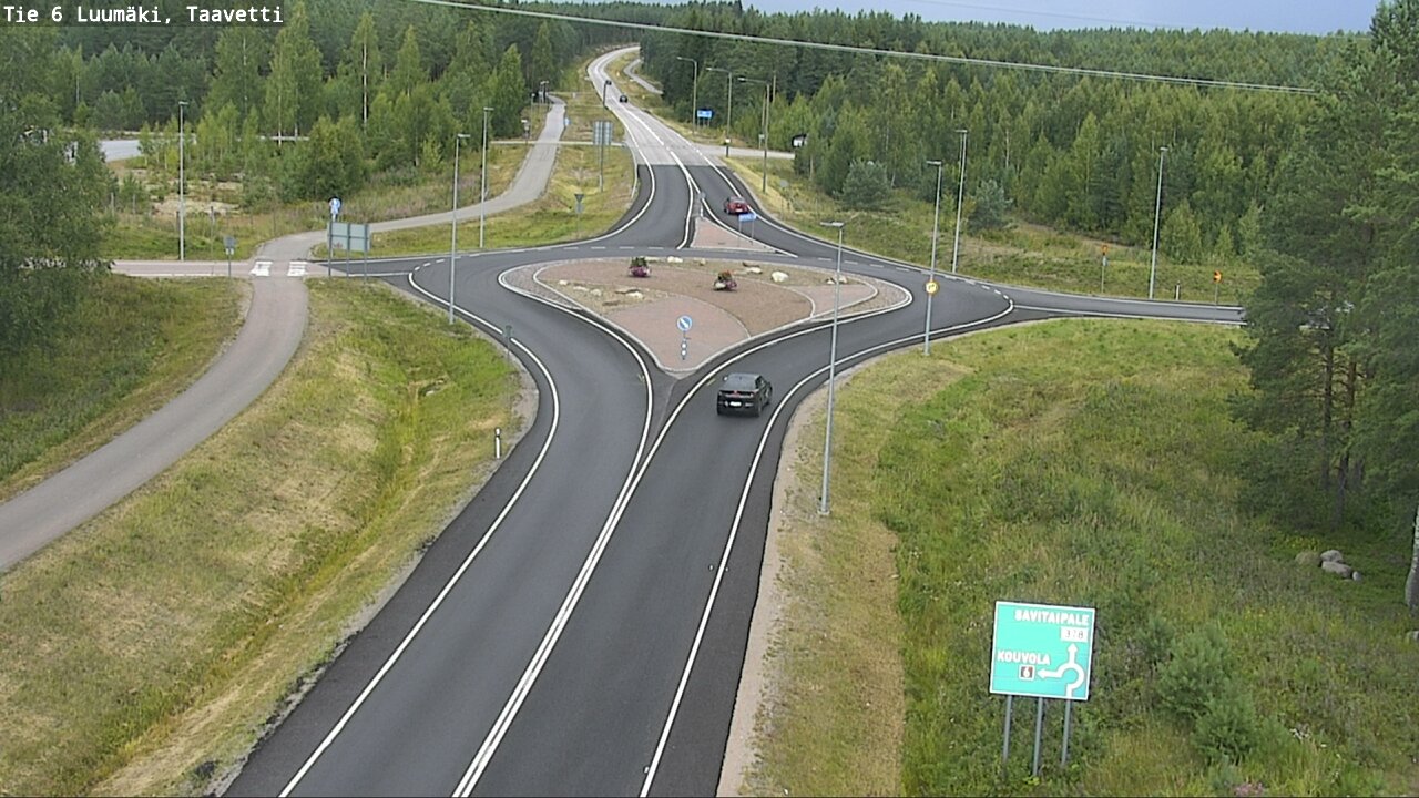 Kelikamerat Kuva Tie 6 Luumäki, Taavetti, Luumäki, Etelä-Karjala