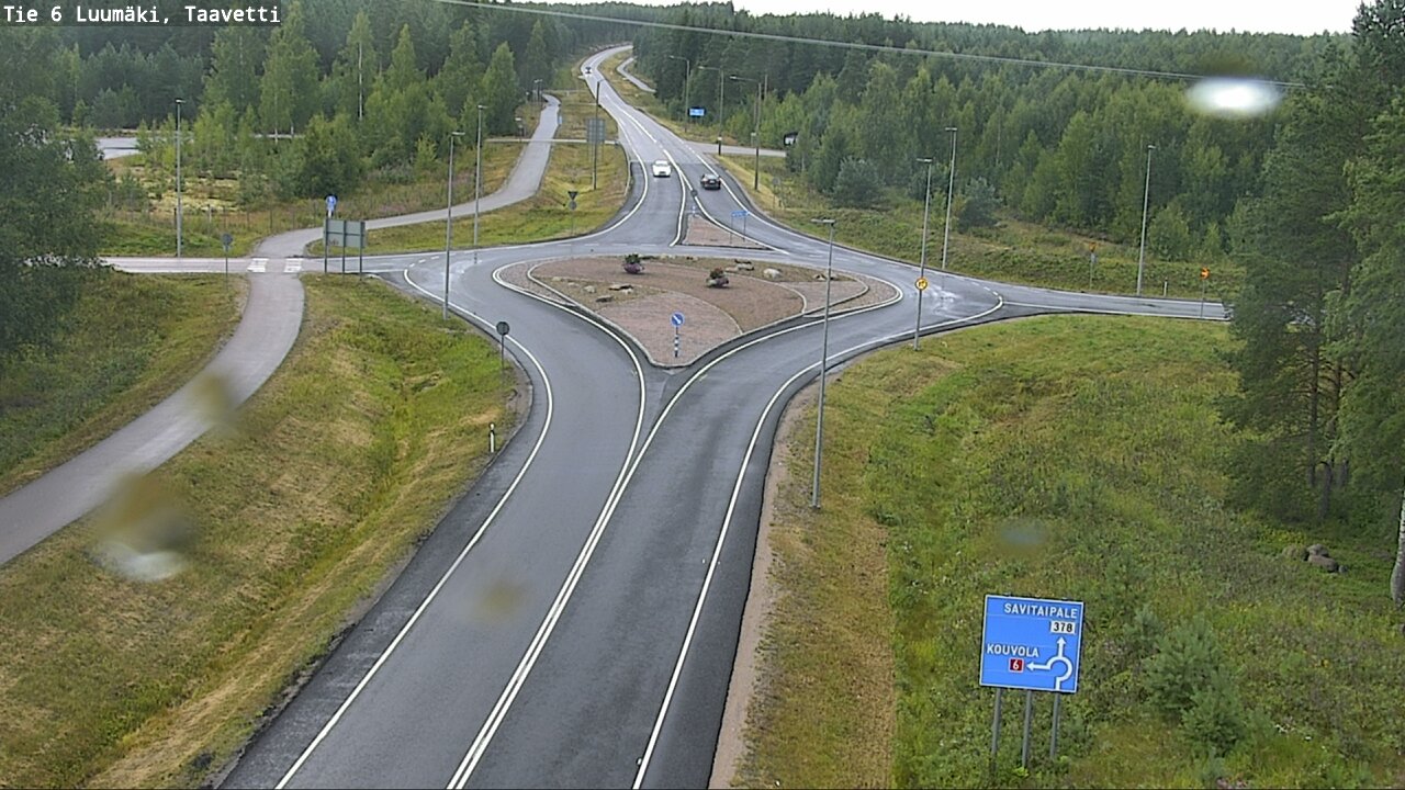 Kelikamerat Kuva Tie 6 Luumäki, Taavetti, Luumäki, Etelä-Karjala