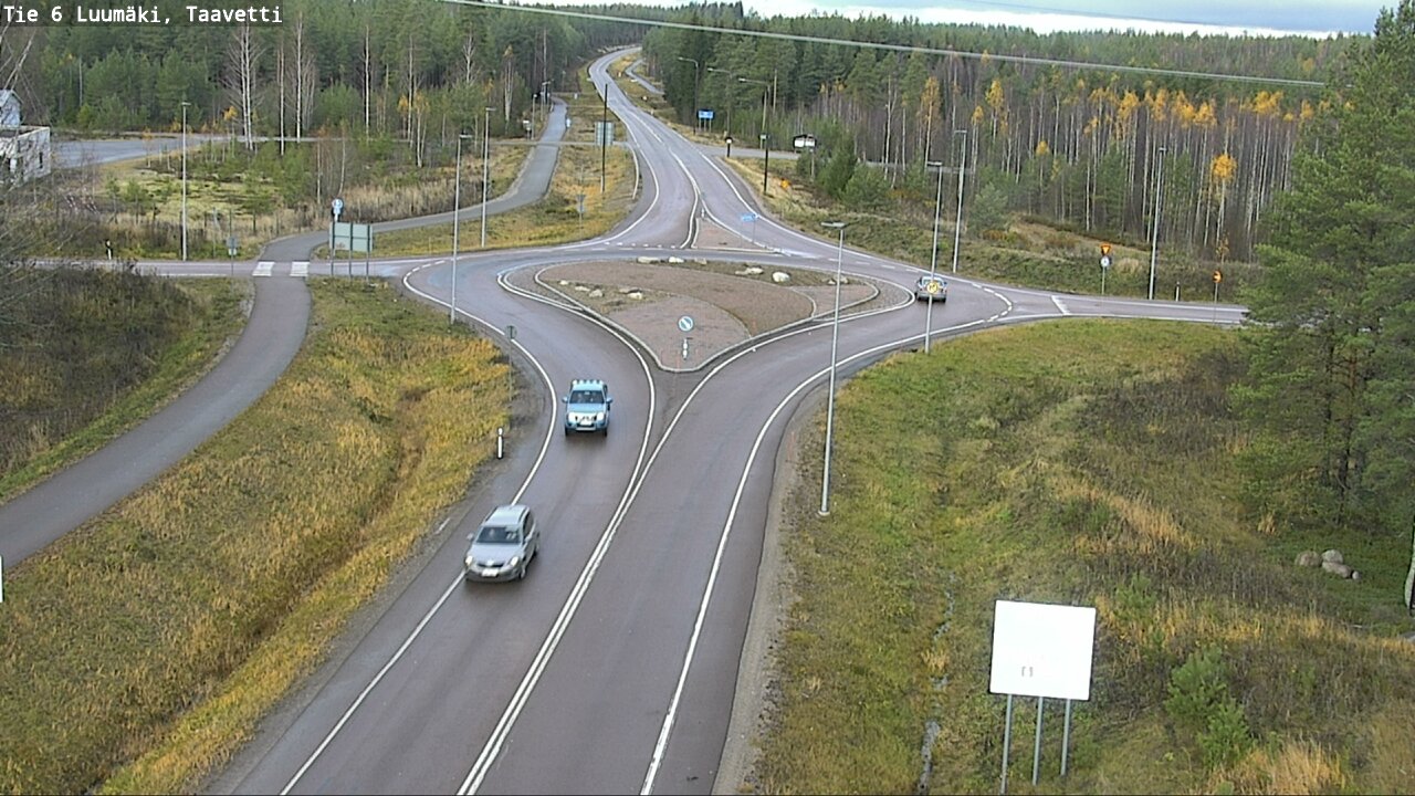 Kelikamerat Kuva Tie 6 Luumäki, Taavetti, Luumäki, Etelä-Karjala