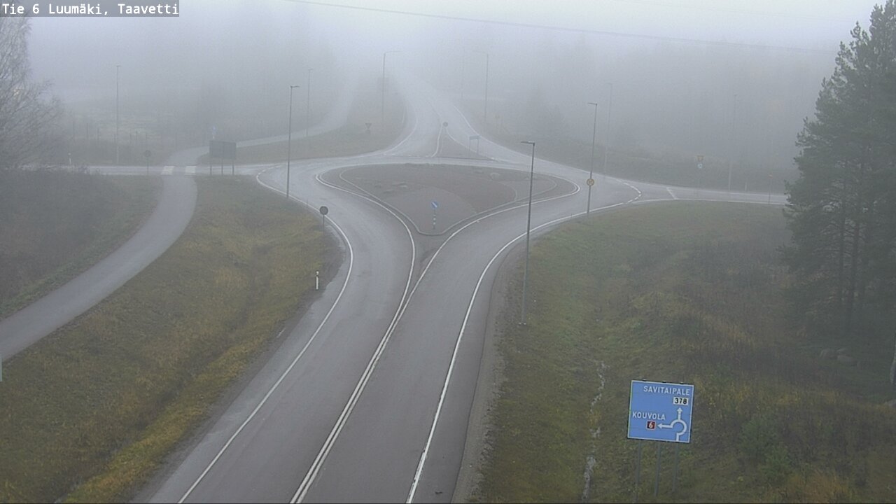 Kelikamerat Kuva Tie 6 Luumäki, Taavetti, Luumäki, Etelä-Karjala