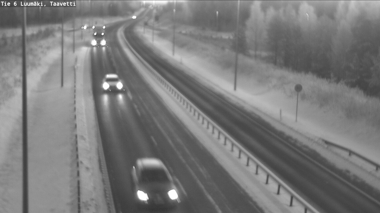 Kelikamerat Kuva Tie 6 Luumäki, Taavetti, Luumäki, Etelä-Karjala