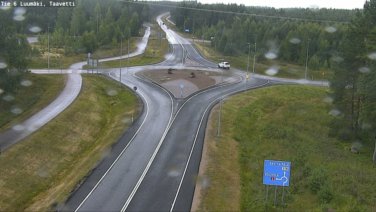 Kelikamerat Kuva Tie 6 Luumäki, Taavetti, Luumäki, Etelä-Karjala