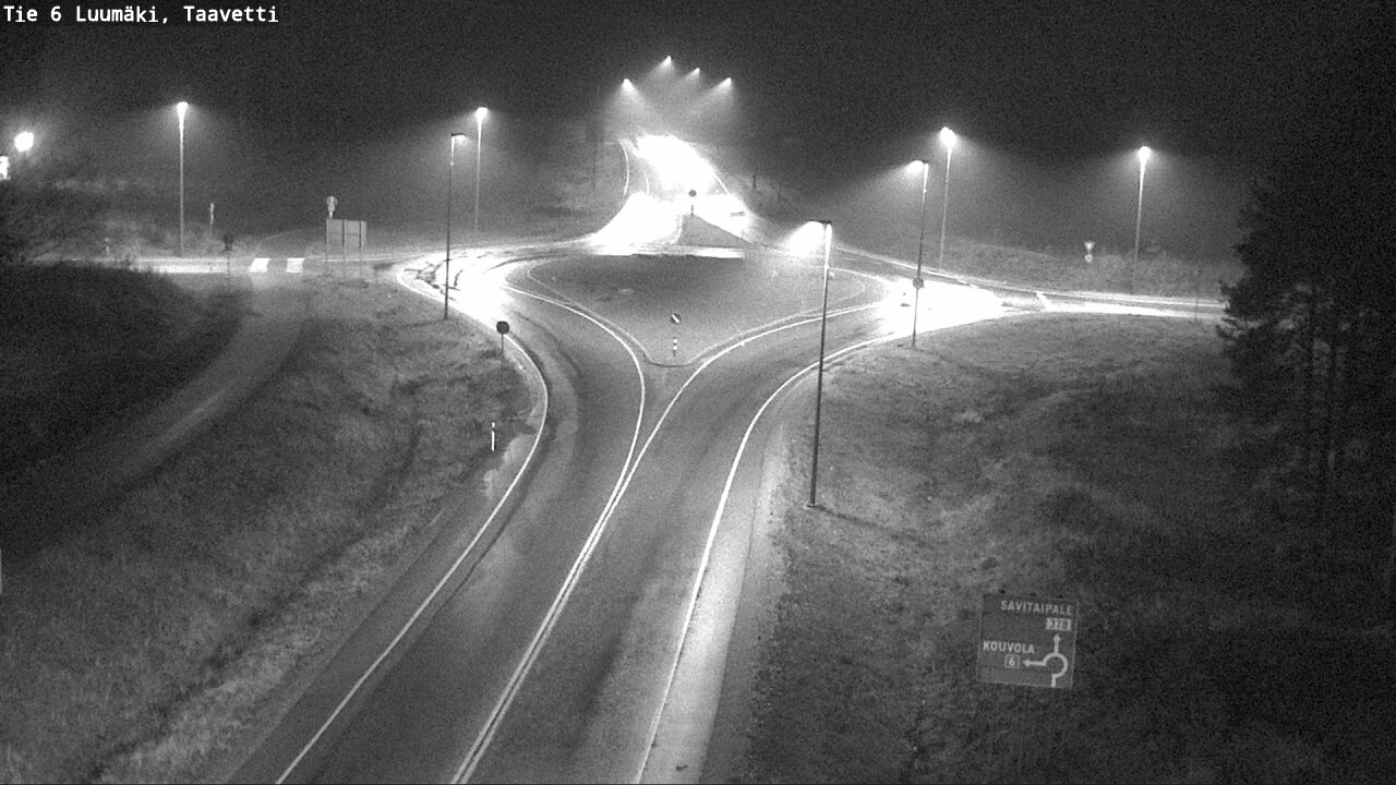 Kelikamerat Kuva Tie 6 Luumäki, Taavetti, Luumäki, Etelä-Karjala