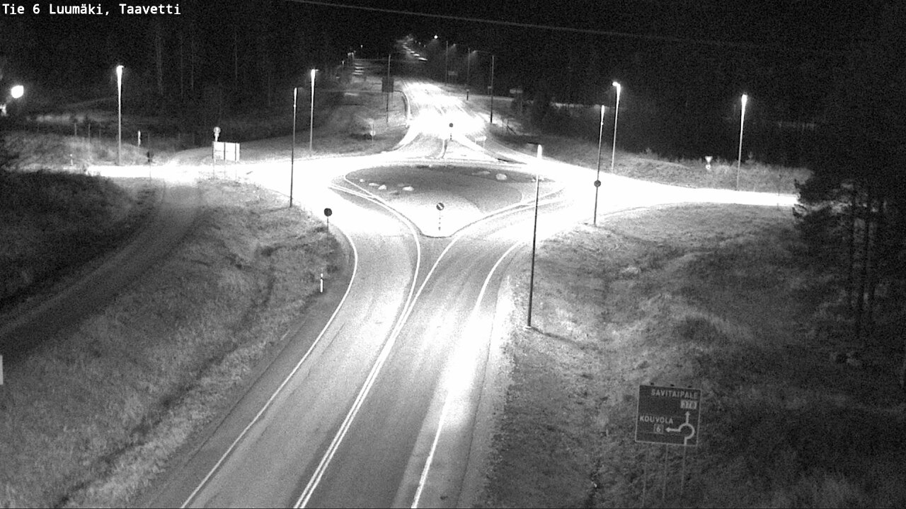 Kelikamerat Kuva Tie 6 Luumäki, Taavetti, Luumäki, Etelä-Karjala