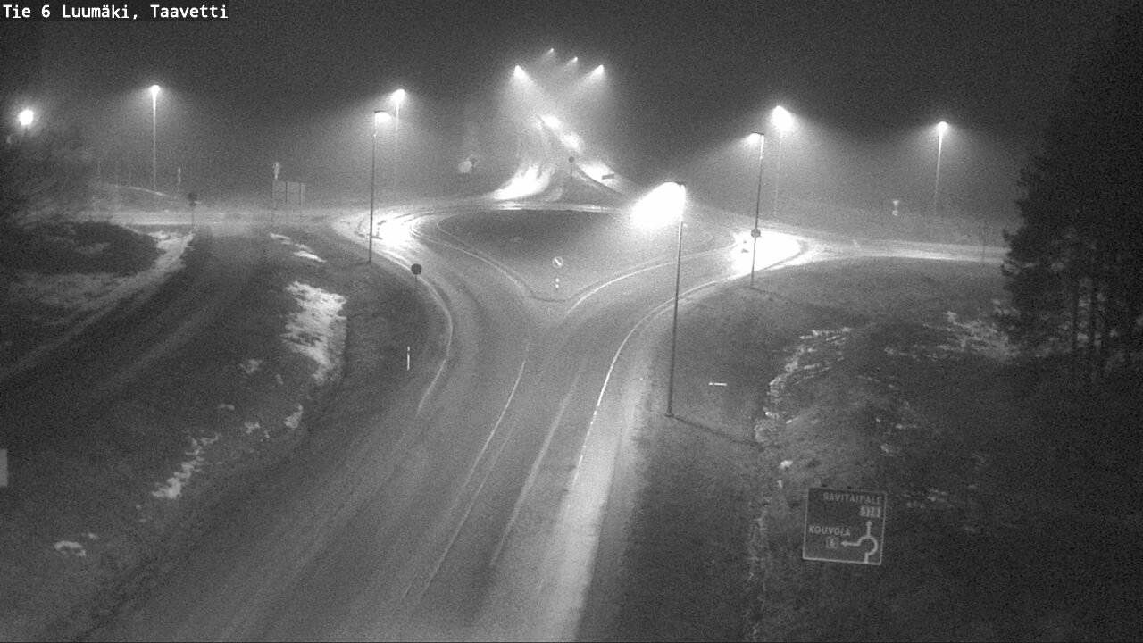 Kelikamerat Kuva Tie 6 Luumäki, Taavetti, Luumäki, Etelä-Karjala