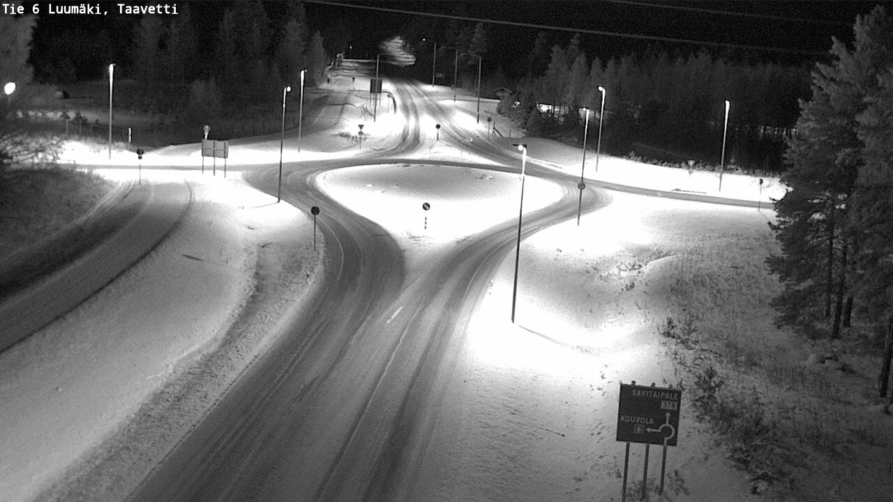 Kelikamerat Kuva Tie 6 Luumäki, Taavetti, Luumäki, Etelä-Karjala