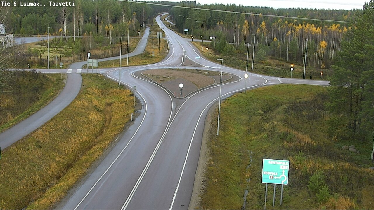 Kelikamerat Kuva Tie 6 Luumäki, Taavetti, Luumäki, Etelä-Karjala