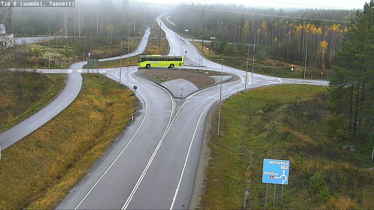 Kelikamerat Kuva Tie 6 Luumäki, Taavetti, Luumäki, Etelä-Karjala