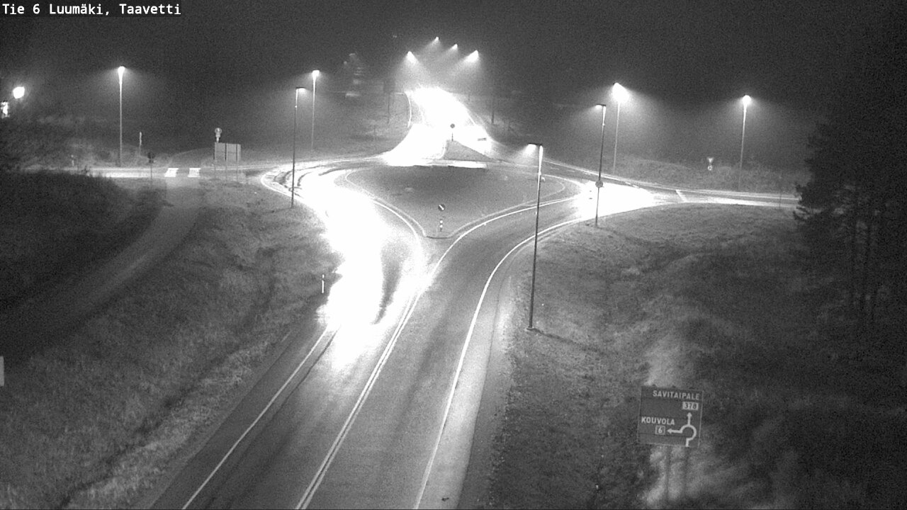 Kelikamerat Kuva Tie 6 Luumäki, Taavetti, Luumäki, Etelä-Karjala