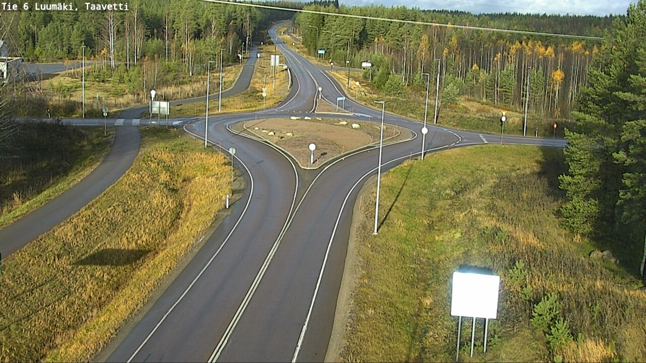 Kelikamerat Kuva Tie 6 Luumäki, Taavetti, Luumäki, Etelä-Karjala