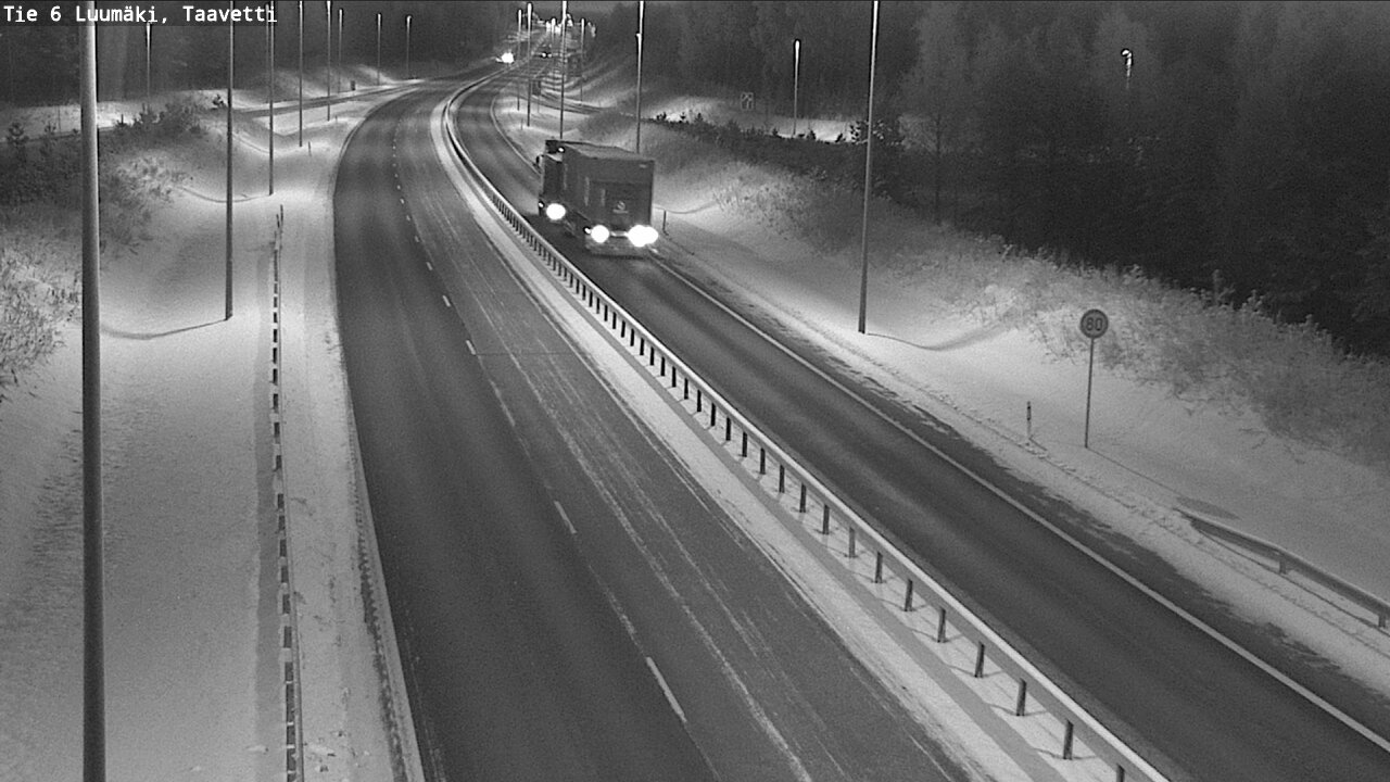 Kelikamerat Kuva Tie 6 Luumäki, Taavetti, Luumäki, Etelä-Karjala