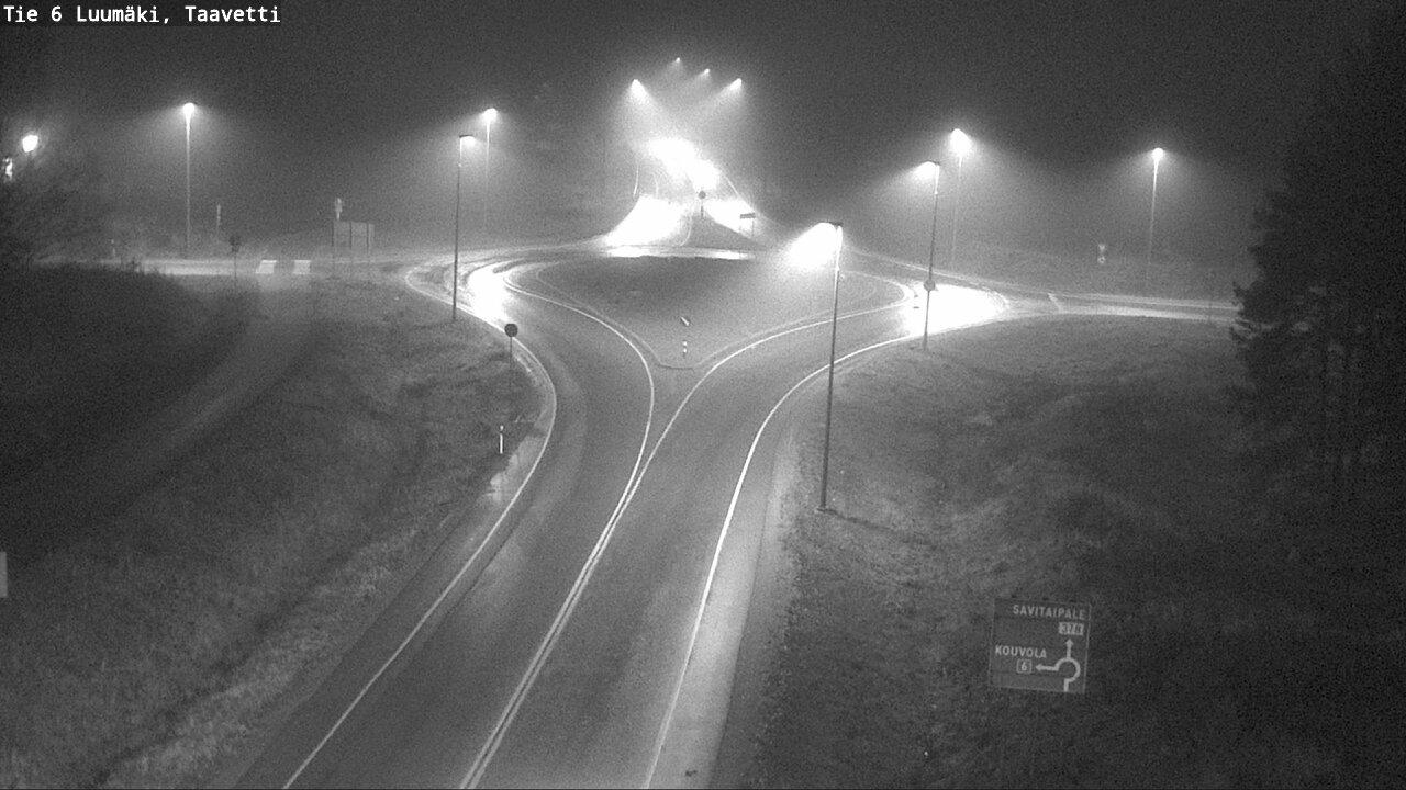 Kelikamerat Kuva Tie 6 Luumäki, Taavetti, Luumäki, Etelä-Karjala