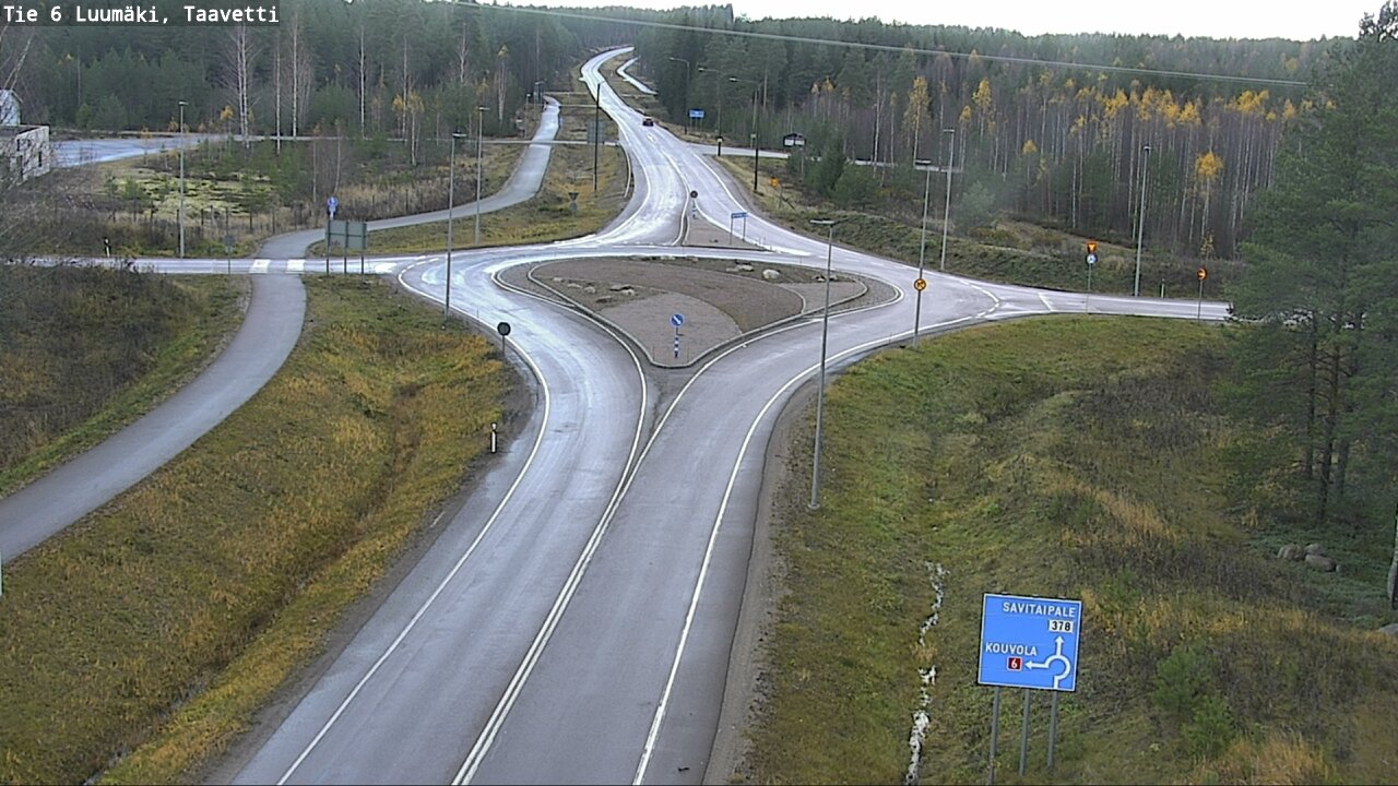 Kelikamerat Kuva Tie 6 Luumäki, Taavetti, Luumäki, Etelä-Karjala