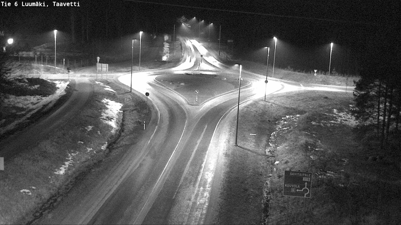 Kelikamerat Kuva Tie 6 Luumäki, Taavetti, Luumäki, Etelä-Karjala