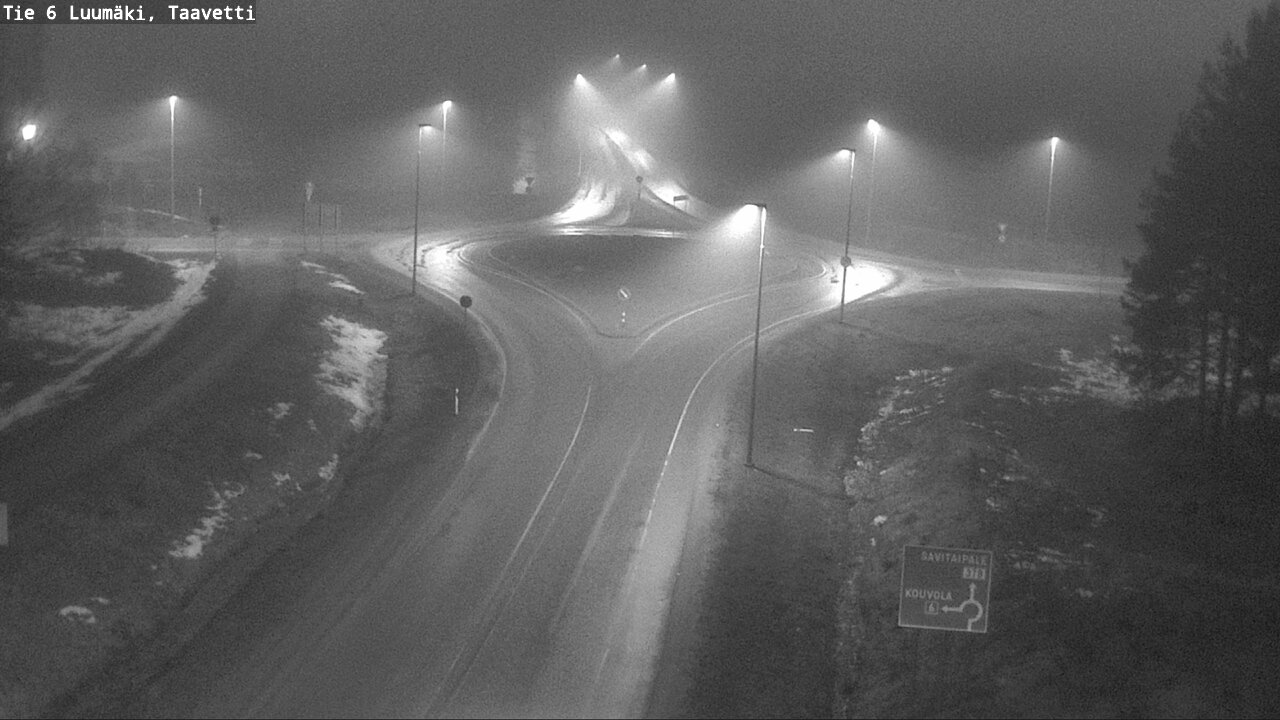 Kelikamerat Kuva Tie 6 Luumäki, Taavetti, Luumäki, Etelä-Karjala