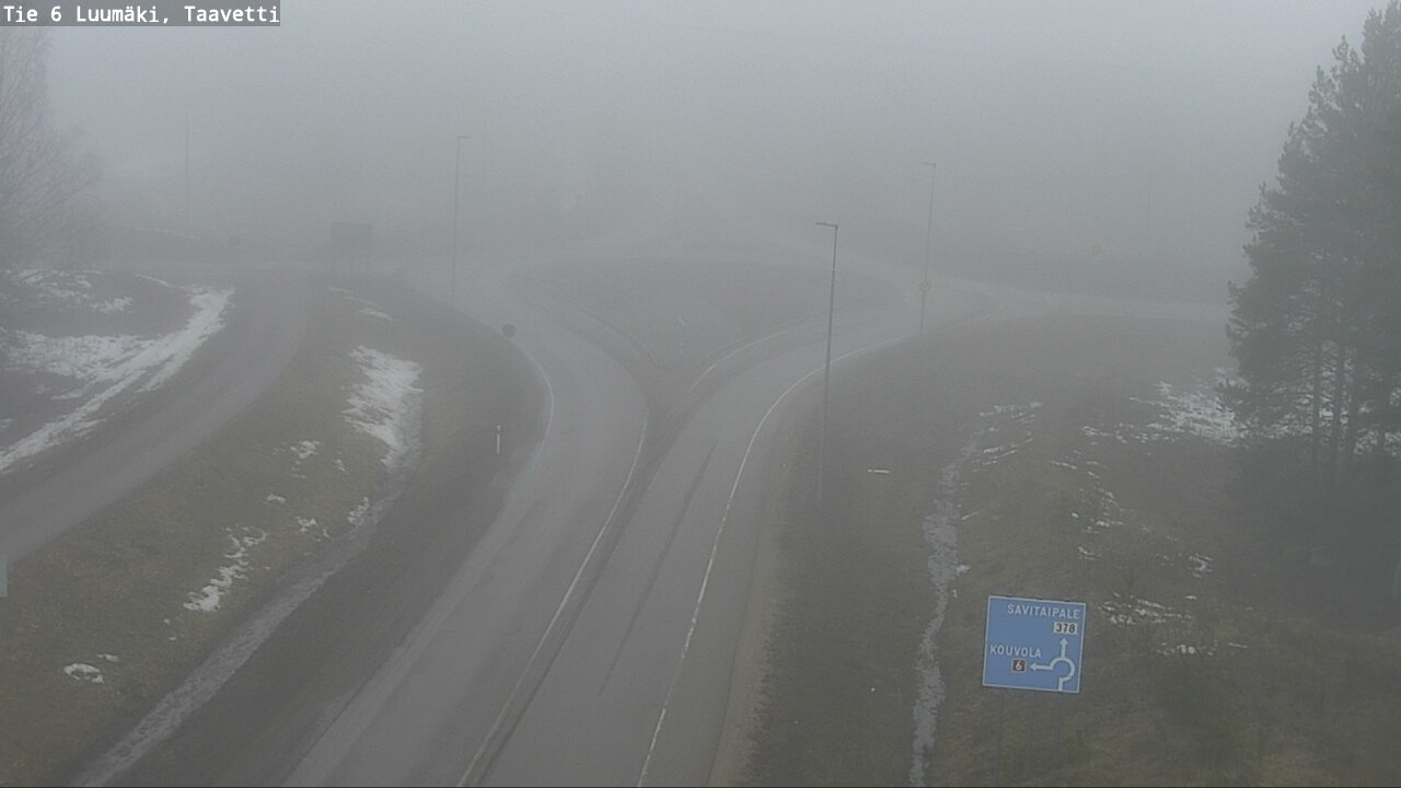 Kelikamerat Kuva Tie 6 Luumäki, Taavetti, Luumäki, Etelä-Karjala