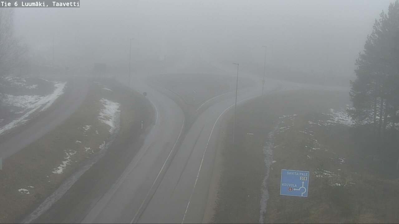 Kelikamerat Kuva Tie 6 Luumäki, Taavetti, Luumäki, Etelä-Karjala