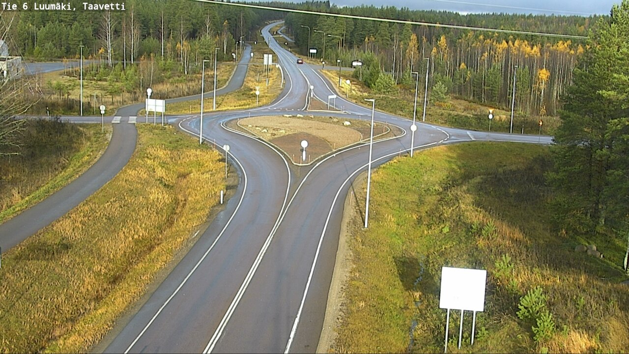 Kelikamerat Kuva Tie 6 Luumäki, Taavetti, Luumäki, Etelä-Karjala