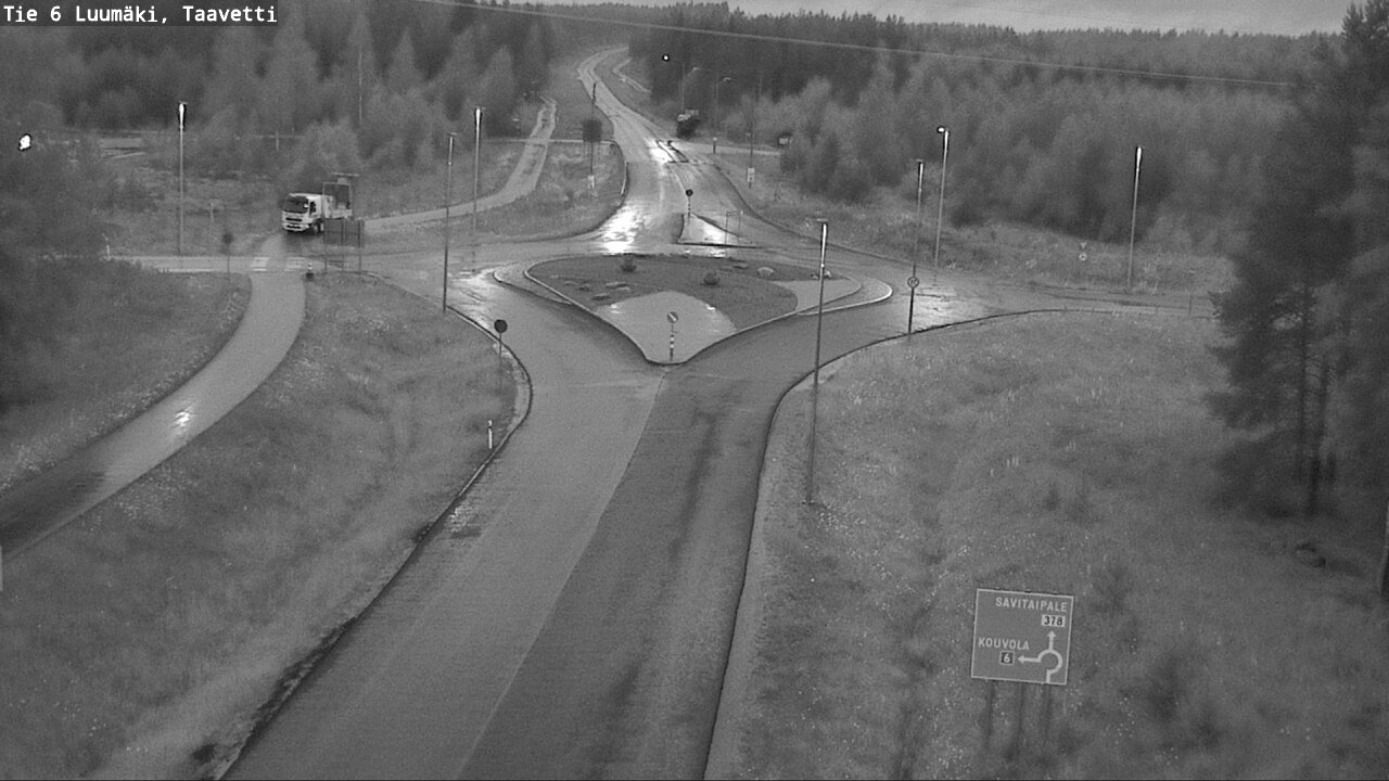 Kelikamerat Kuva Tie 6 Luumäki, Taavetti, Luumäki, Etelä-Karjala