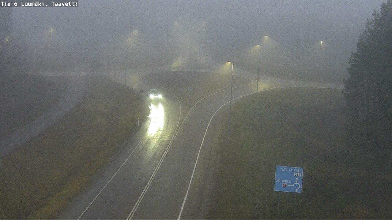 Kelikamerat Kuva Tie 6 Luumäki, Taavetti, Luumäki, Etelä-Karjala